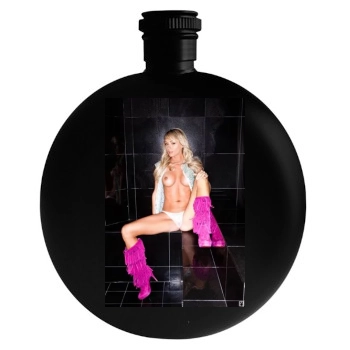 Sara Jean Underwood Round Flask