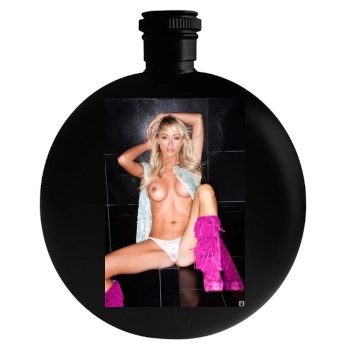 Sara Jean Underwood Round Flask