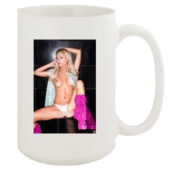 Sara Jean Underwood 15oz White Mug