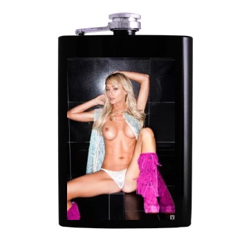 Sara Jean Underwood Hip Flask