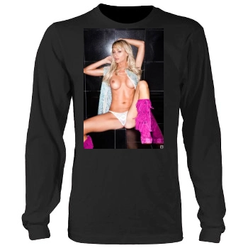 Sara Jean Underwood Men's Heavy Long Sleeve TShirt