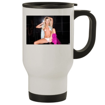 Sara Jean Underwood Stainless Steel Travel Mug