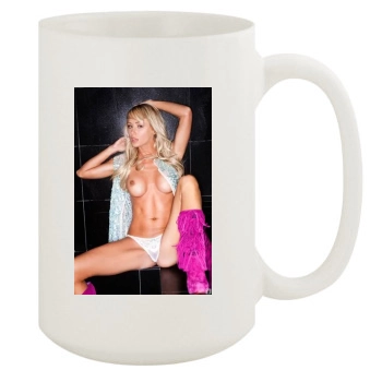 Sara Jean Underwood 15oz White Mug