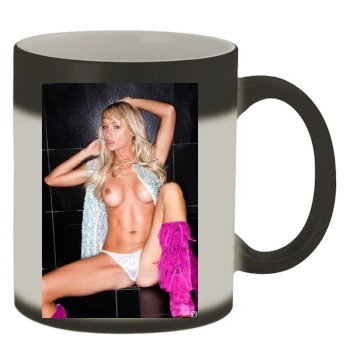 Sara Jean Underwood Color Changing Mug