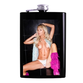 Sara Jean Underwood Hip Flask