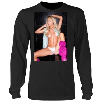 Sara Jean Underwood Men's Heavy Long Sleeve TShirt