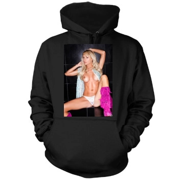 Sara Jean Underwood Mens Pullover Hoodie Sweatshirt