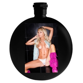 Sara Jean Underwood Round Flask