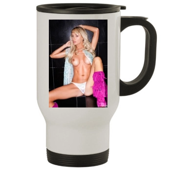 Sara Jean Underwood Stainless Steel Travel Mug