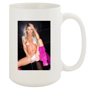 Sara Jean Underwood 15oz White Mug