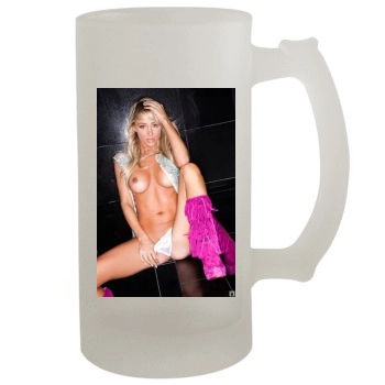 Sara Jean Underwood 16oz Frosted Beer Stein