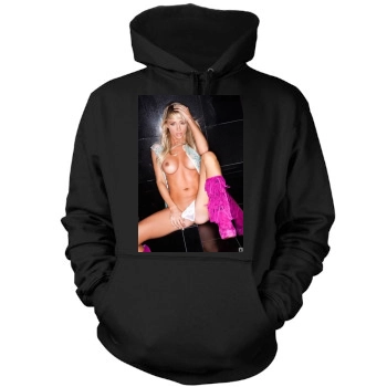 Sara Jean Underwood Mens Pullover Hoodie Sweatshirt