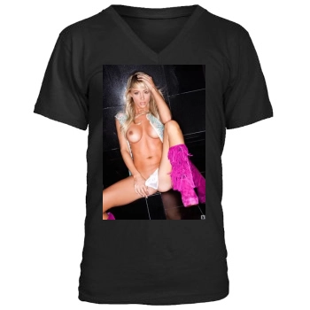 Sara Jean Underwood Men's V-Neck T-Shirt