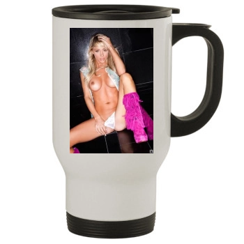 Sara Jean Underwood Stainless Steel Travel Mug