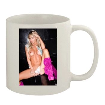 Sara Jean Underwood 11oz White Mug