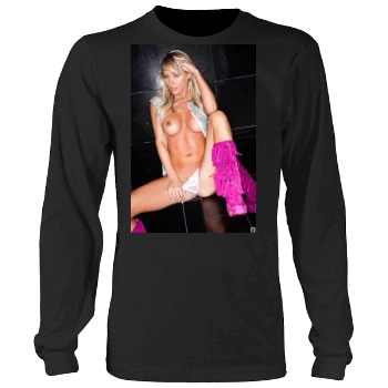 Sara Jean Underwood Men's Heavy Long Sleeve TShirt