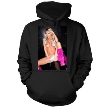 Sara Jean Underwood Mens Pullover Hoodie Sweatshirt