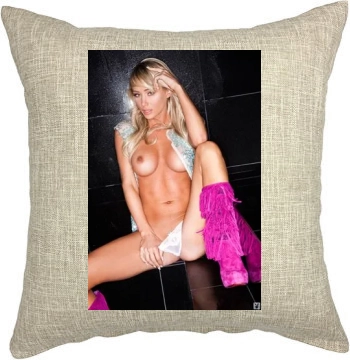 Sara Jean Underwood Pillow