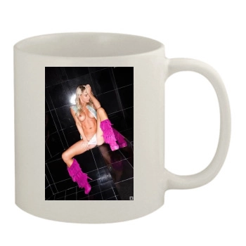 Sara Jean Underwood 11oz White Mug