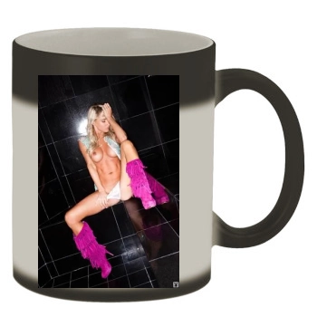 Sara Jean Underwood Color Changing Mug