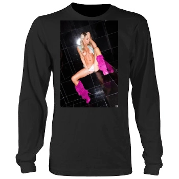 Sara Jean Underwood Men's Heavy Long Sleeve TShirt