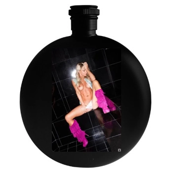 Sara Jean Underwood Round Flask