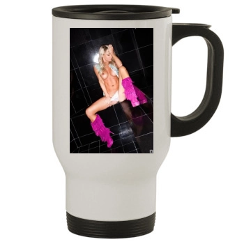 Sara Jean Underwood Stainless Steel Travel Mug