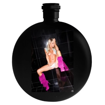 Sara Jean Underwood Round Flask