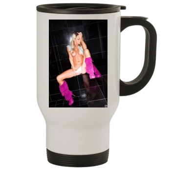 Sara Jean Underwood Stainless Steel Travel Mug