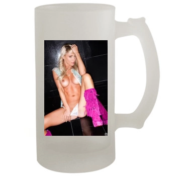 Sara Jean Underwood 16oz Frosted Beer Stein