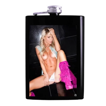 Sara Jean Underwood Hip Flask