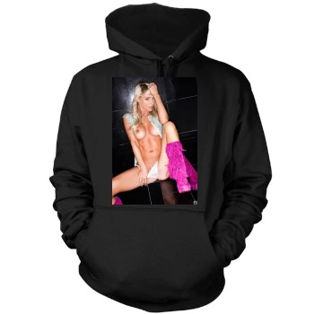 Sara Jean Underwood Mens Pullover Hoodie Sweatshirt