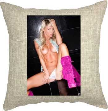 Sara Jean Underwood Pillow