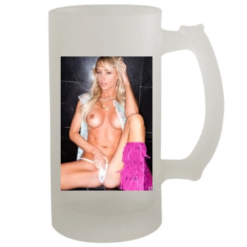 Sara Jean Underwood 16oz Frosted Beer Stein