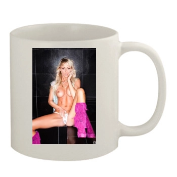 Sara Jean Underwood 11oz White Mug