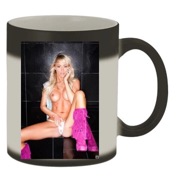 Sara Jean Underwood Color Changing Mug