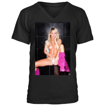 Sara Jean Underwood Men's V-Neck T-Shirt