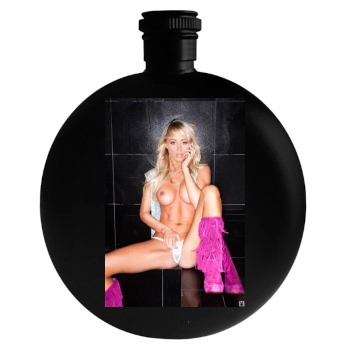 Sara Jean Underwood Round Flask