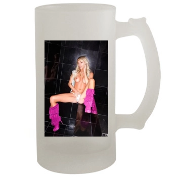 Sara Jean Underwood 16oz Frosted Beer Stein