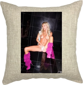 Sara Jean Underwood Pillow