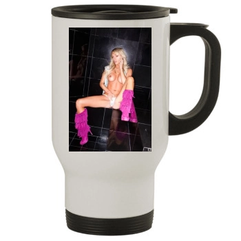 Sara Jean Underwood Stainless Steel Travel Mug