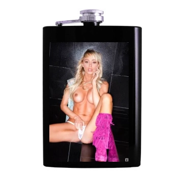 Sara Jean Underwood Hip Flask