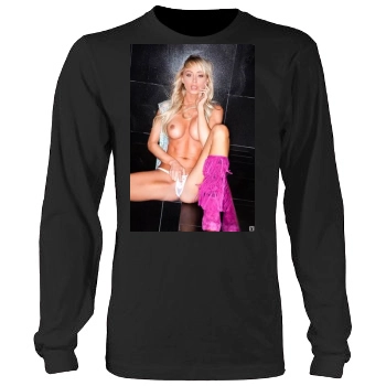 Sara Jean Underwood Men's Heavy Long Sleeve TShirt