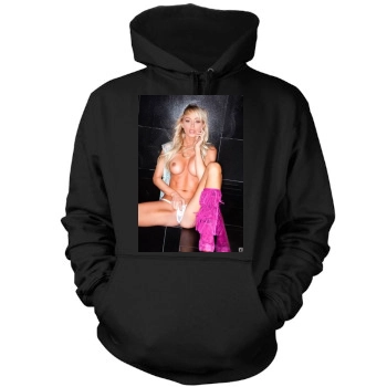 Sara Jean Underwood Mens Pullover Hoodie Sweatshirt