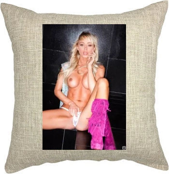 Sara Jean Underwood Pillow