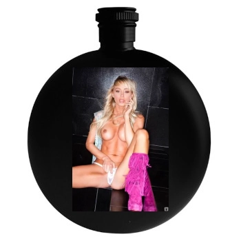 Sara Jean Underwood Round Flask