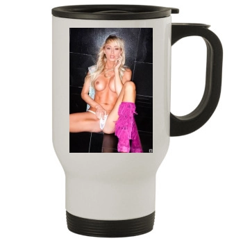 Sara Jean Underwood Stainless Steel Travel Mug