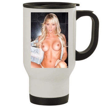 Sara Jean Underwood Stainless Steel Travel Mug