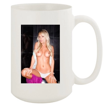 Sara Jean Underwood 15oz White Mug