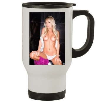 Sara Jean Underwood Stainless Steel Travel Mug